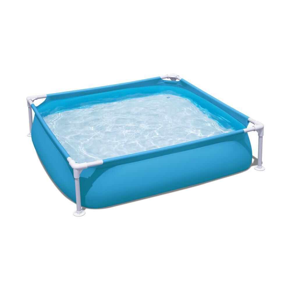 Mi Primera Piscina Sobre Superficie De Bestway 1,22 M X 1,22 M X 30,5 Cm image number 0.0