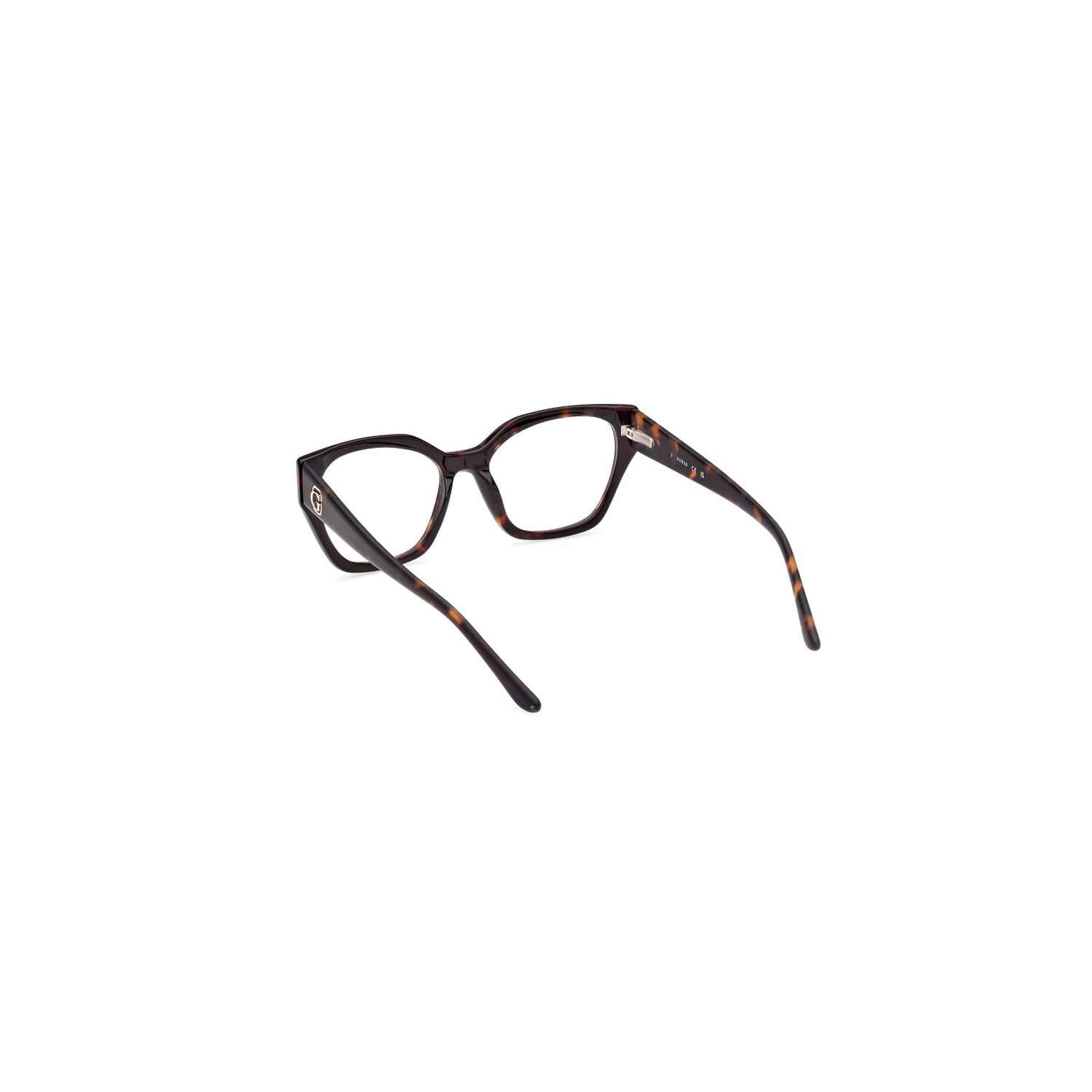 Lentes &Oacute;pticos Havana Oscuro Guess image number 3.0