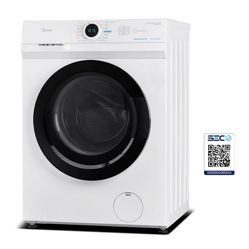 Lavadora Secadora Midea Mf100d110b W 11-8 Kg image number 4.0