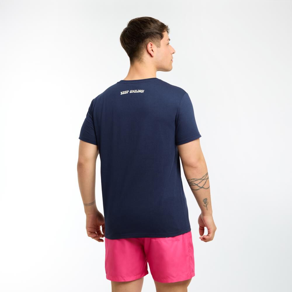 Polera Estampada Manga Corta Cuello Redondo Hombre Skuad image number 3.0