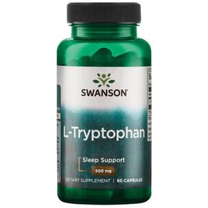 L-tryptophan 500 Mg Triptofano 60 C&aacute;psulas