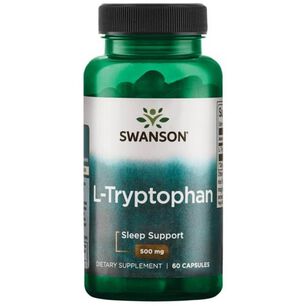 L-tryptophan 500 Mg Triptofano 60 C&aacute;psulas