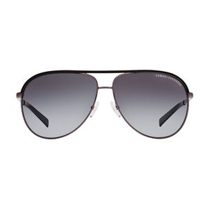 Lentes De Sol Gris Degrad&eacute; Polarizados Armani Exchange