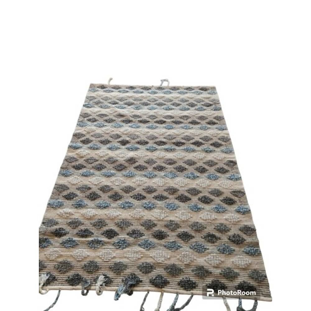 Alfombra Diamante Azul Grande image number 3.0