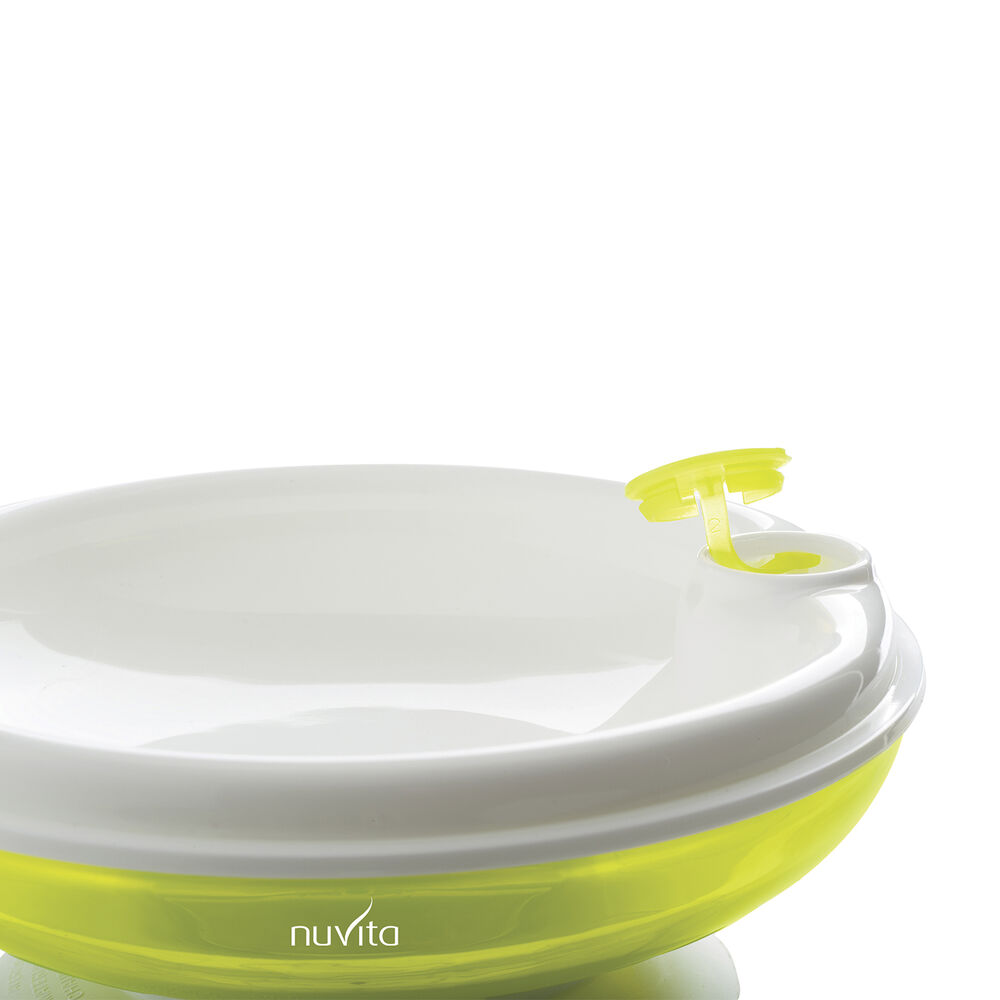 Plato Con Tapa Para Microonda Verde Pppl0027 image number 3.0