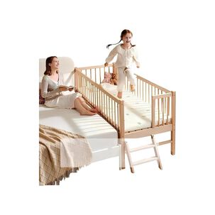 Cama Colecho 4 Laterales Con Colch&oacute;n Y Sabana Plus Lubabycas