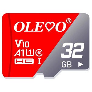 Tarjeta Memoria Micro Sd Olevo 32 Gb Original A1, Clase 10, 30 Mb/s