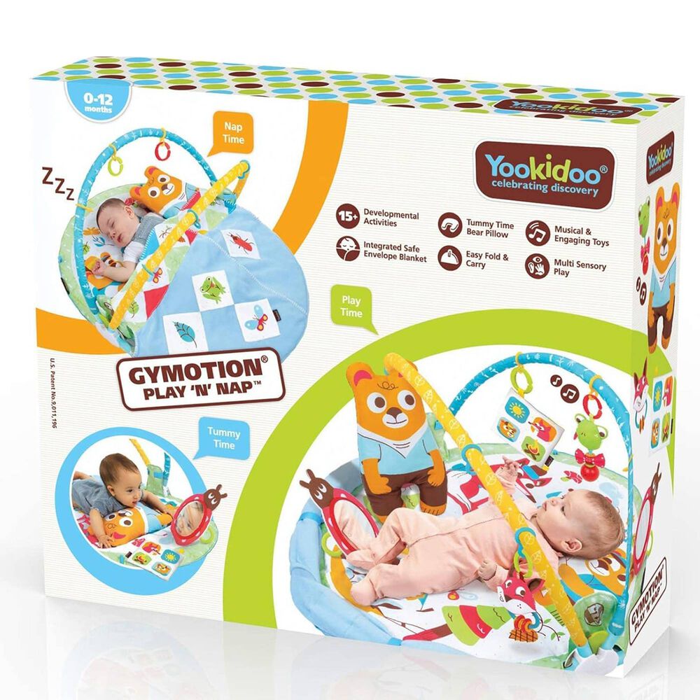 Gimnasio Interactivo Beb&eacute;s Gymotion Play 'n' Nap Yookidoo image number 6.0