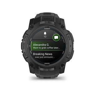 Instinct 3,tactical, Amoled,50mm,black, Ww