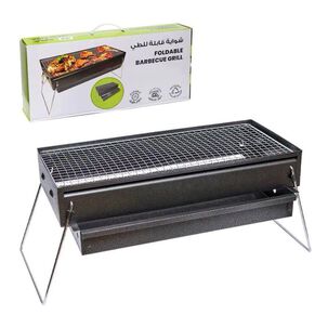 Parrillera Plegable De Carbón Portátil