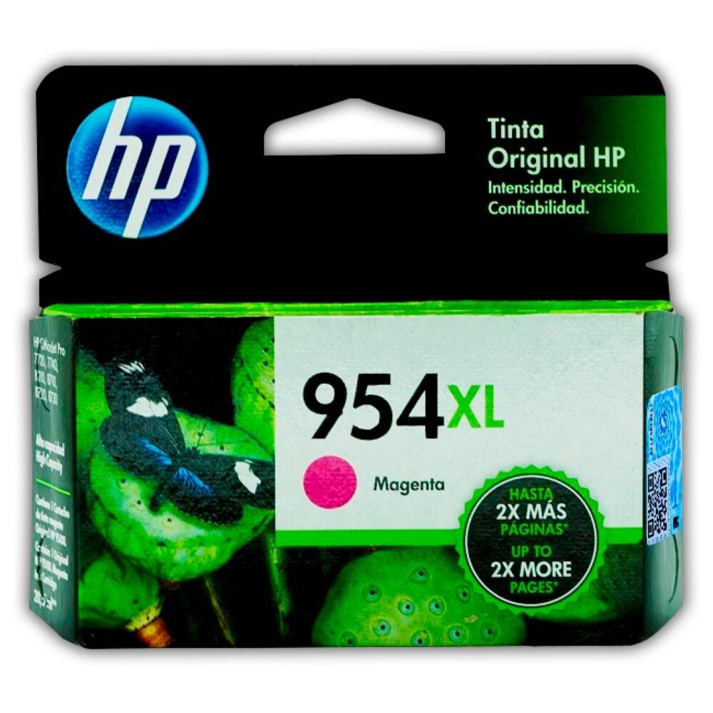 Cartucho De Tinta Hp Alto Rendimiento 954xl 1600 Pág Magenta image number 0.0