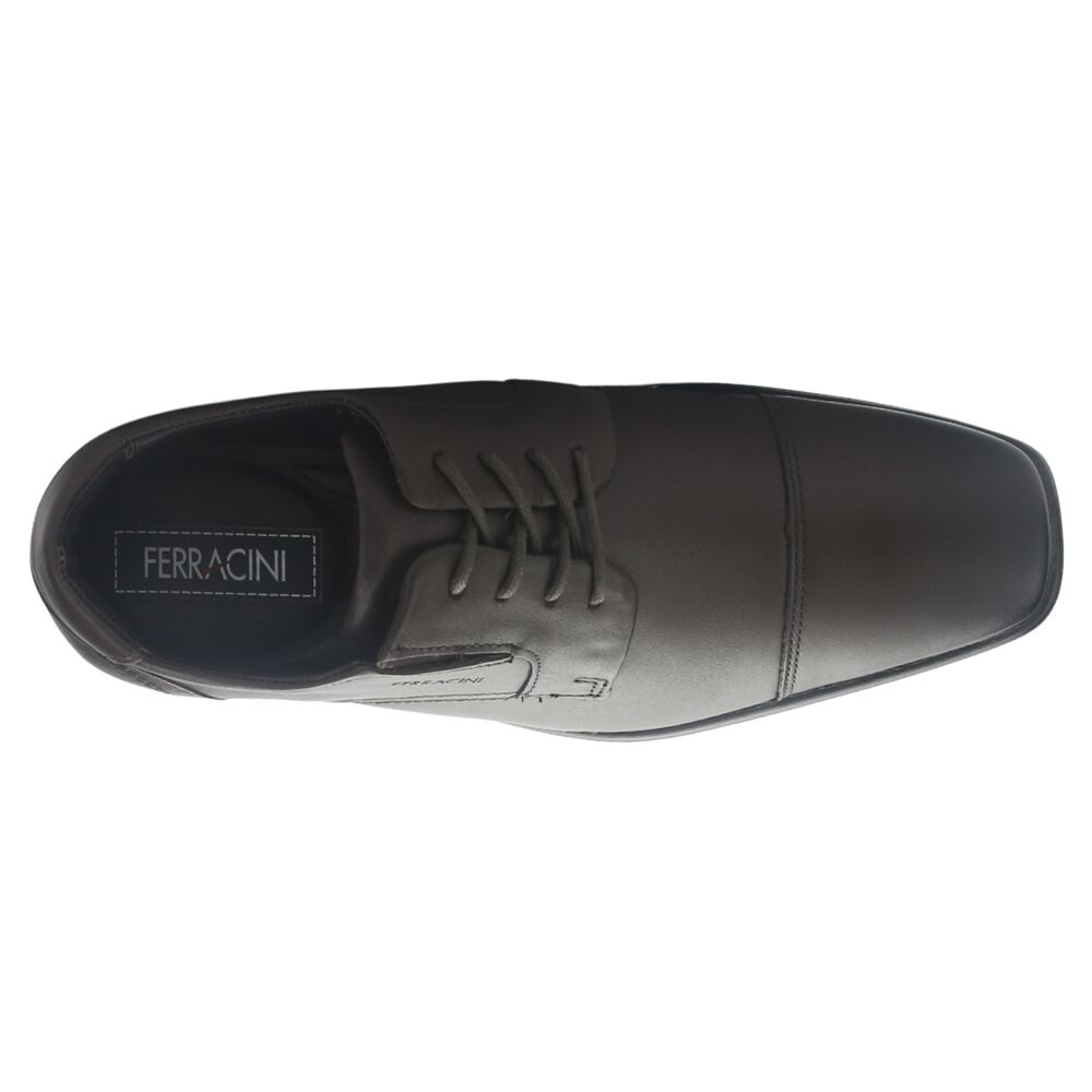 Zapato Caf&eacute; De Hombre Casual Ferracini 5285 Melnik image number 4.0