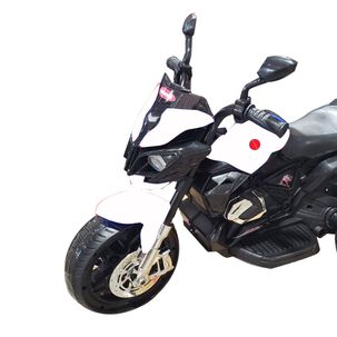 Moto A Batería Bebesit Apex Deportiva - Blanco