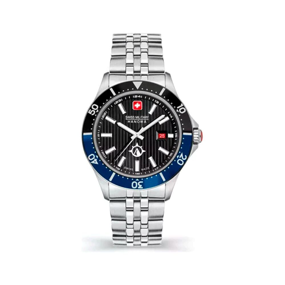 Reloj Swiss Military Hanowa Smwgh2100603 Plateado image number 0.0