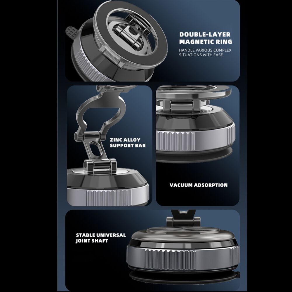 Soporte De Smartphone Magn&eacute;tico Con Articulaci&oacute;n 360&deg;premium image number 4.0