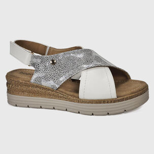 Sandalia Ceren Blanco