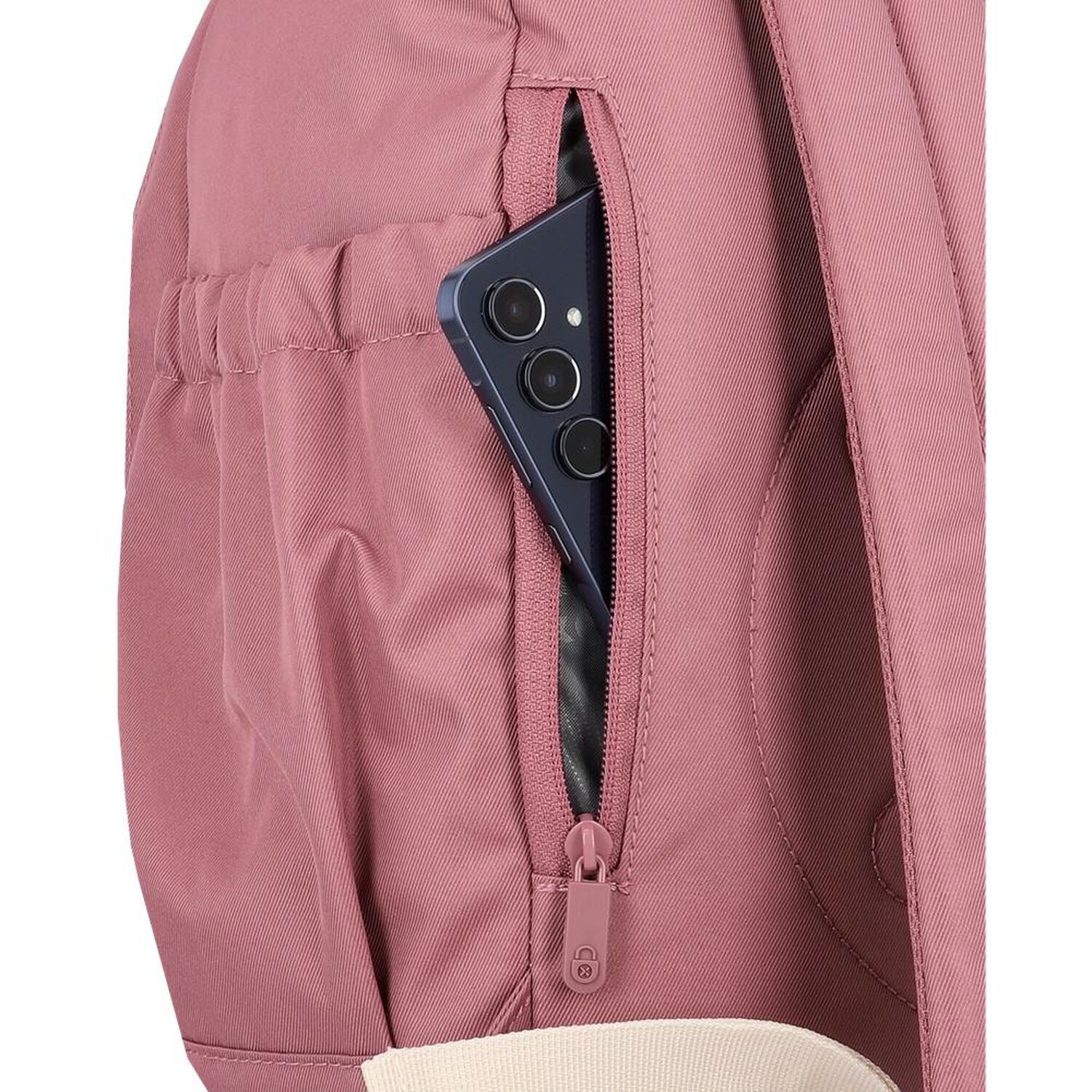 Mochila Notebook Xtrem Monroe 6xt Rosado/beige 15" image number 6.0
