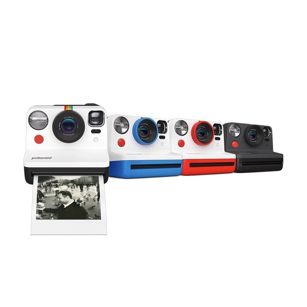Polaroid Now Instant Film Camera 2nd Generación (black And White) image number 5.0