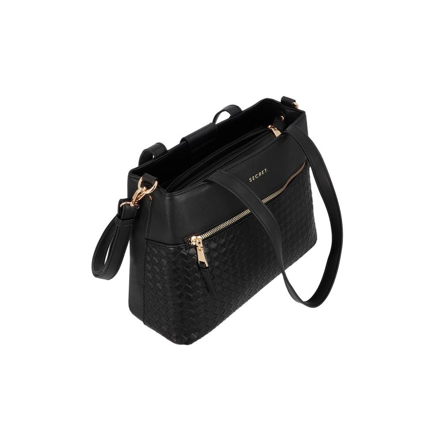 Cartera De Hombro Secret Segovia St6 L Negro image number 3.0