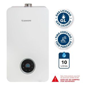 Calefont Junkers Hydrowind Plus / Gas Licuado / 10 Litros