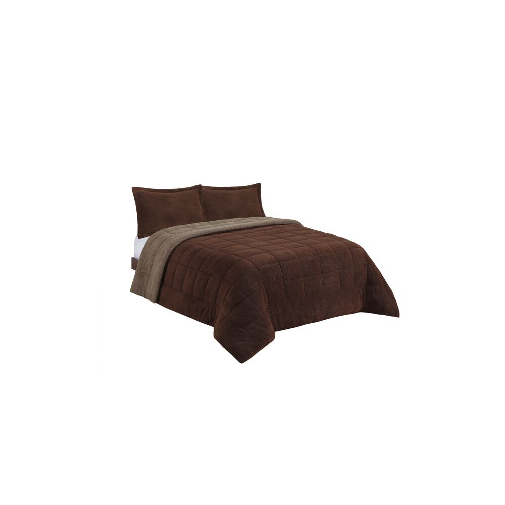Plumon Andes Sherpa Bicolor Cafe King image number 1.0
