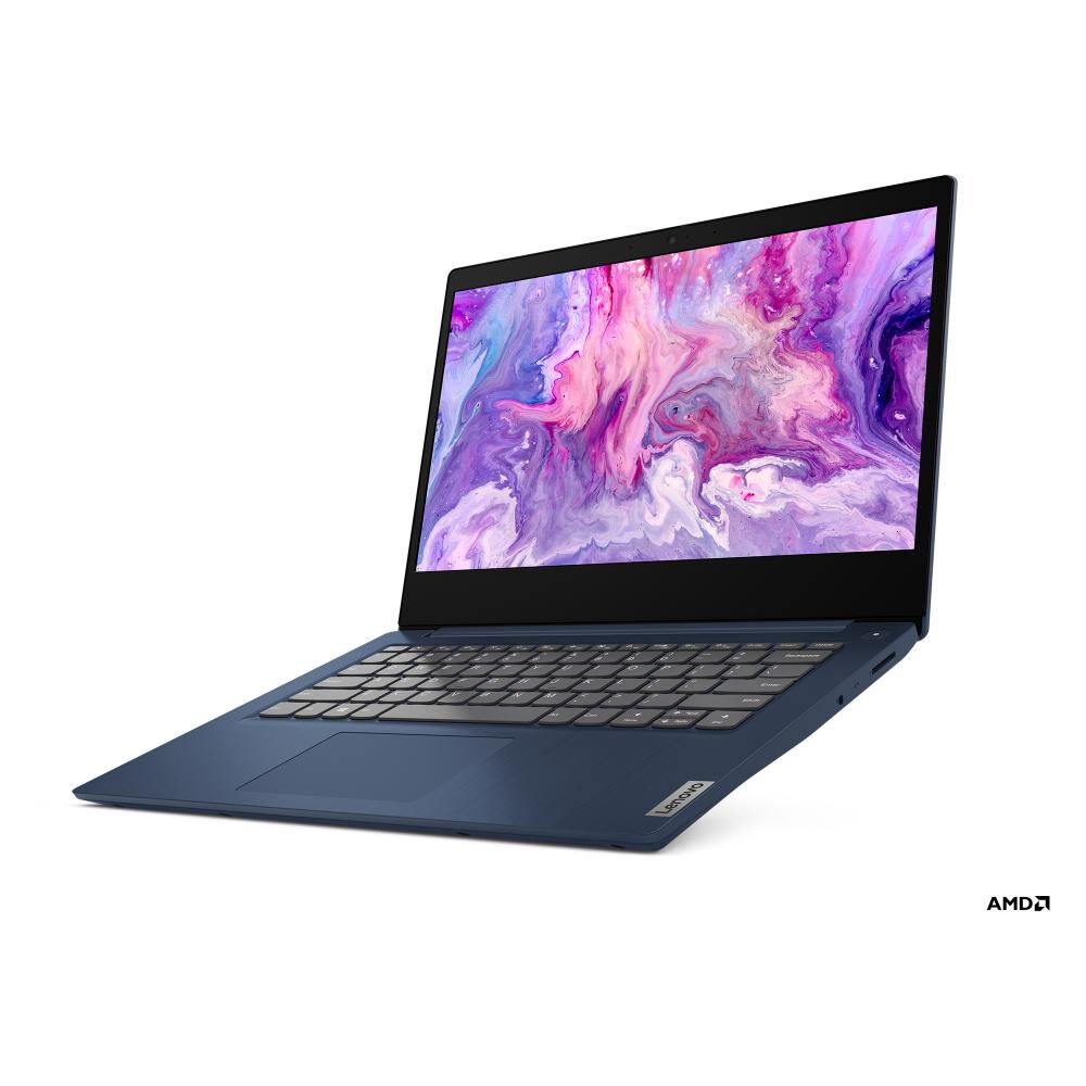 Notebook Lenovo Ideapad 3 14alc6 / Abyss Azul / Amd Ryzen 3 / 8 Gb Ram / Amd Radeon Graphics / 512 Gb Ssd / 14 " image number 1.0