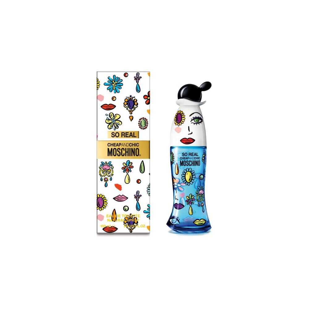 Perfume mujer So Real Moschino / 100 Ml / Edt image number 1.0
