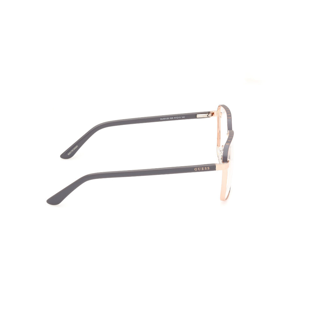 Lentes Ópticos Rosadogold Guess image number 6.0