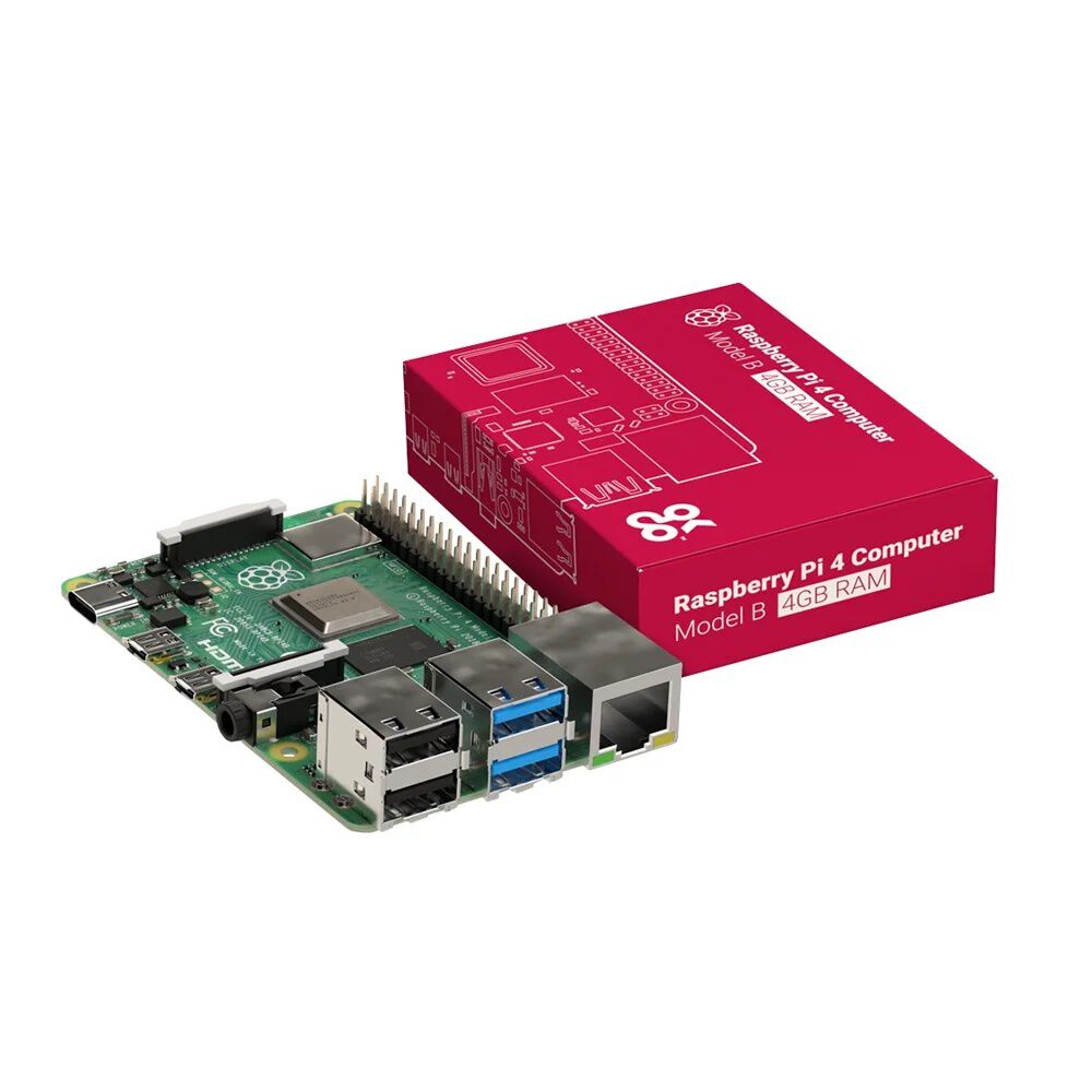 Raspberry Pi 4 De 4gb De Ram image number 2.0