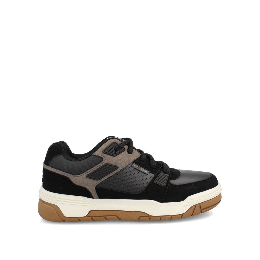 Zapatilla Hombre North Star Skater Chunk Negro image number 0.0