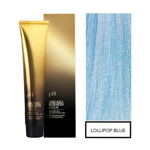 Ph - Tinte Permanente Sin Amon&iacute;aco Lollipop Blue + Oxidante
