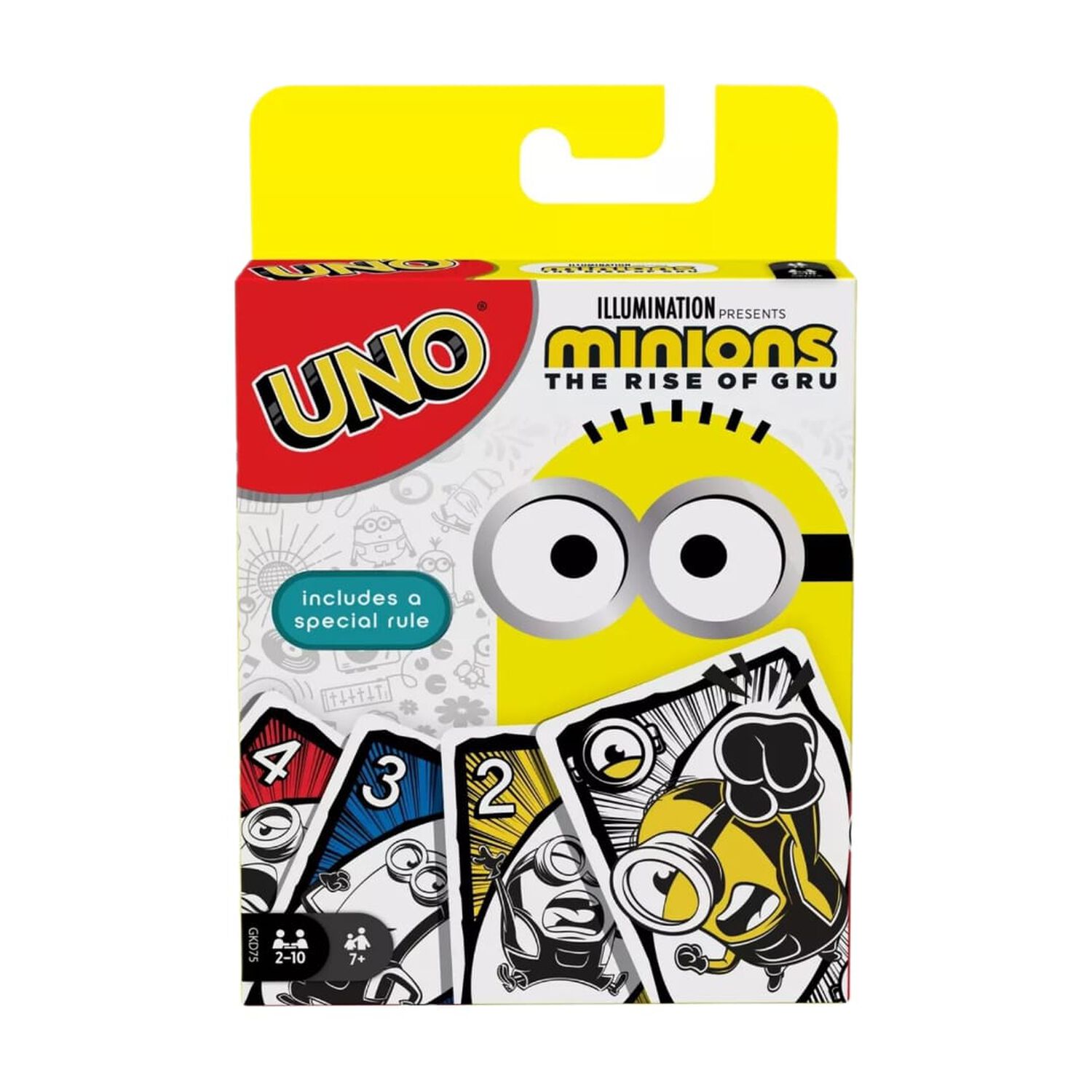 Cartas Uno Minions image number 0.0
