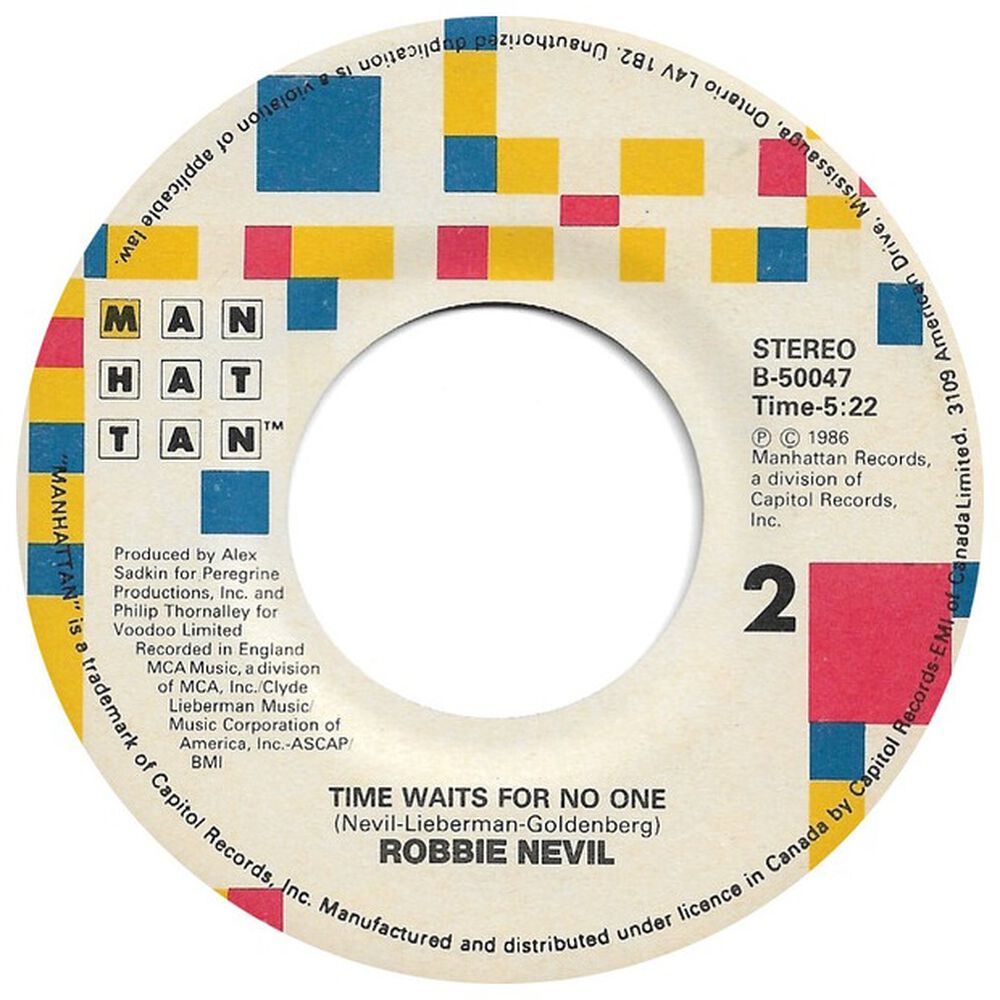 Robbie Nevil - C'est La Vie | 7" Single Vinilo Usado image number 1.0