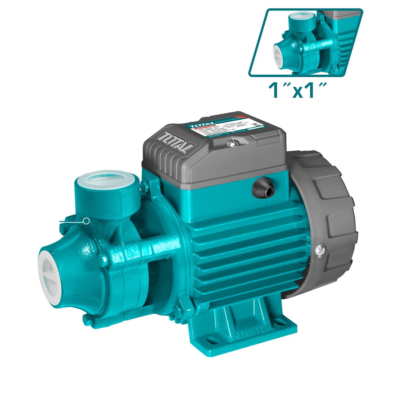 Bomba De Agua Periferica 0.5hp 30l/min Total image number 0.0