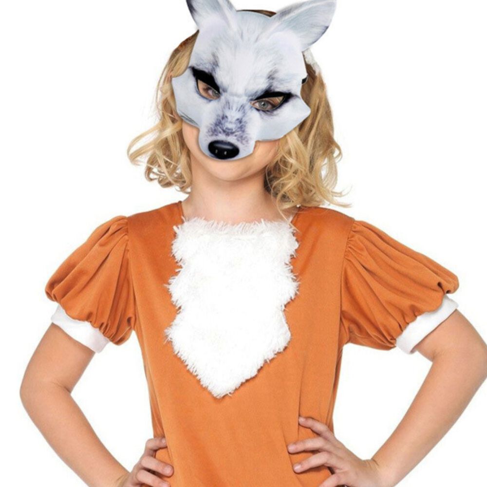 Máscara Zorro Realista Para Disfraz Cotillón Halloween image number 5.0