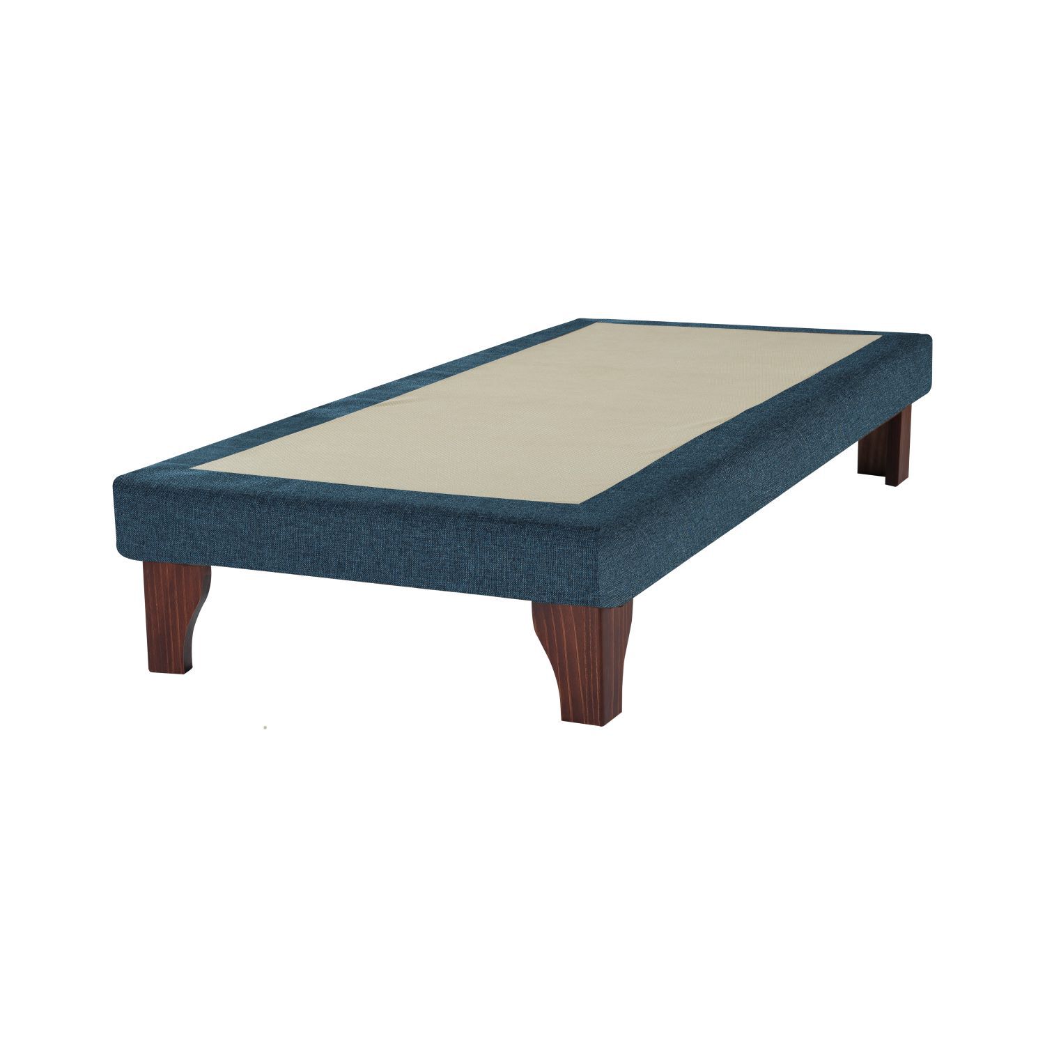 Cama Europea 1 Plaza 190 Plus Respaldo Atacama image number 3.0