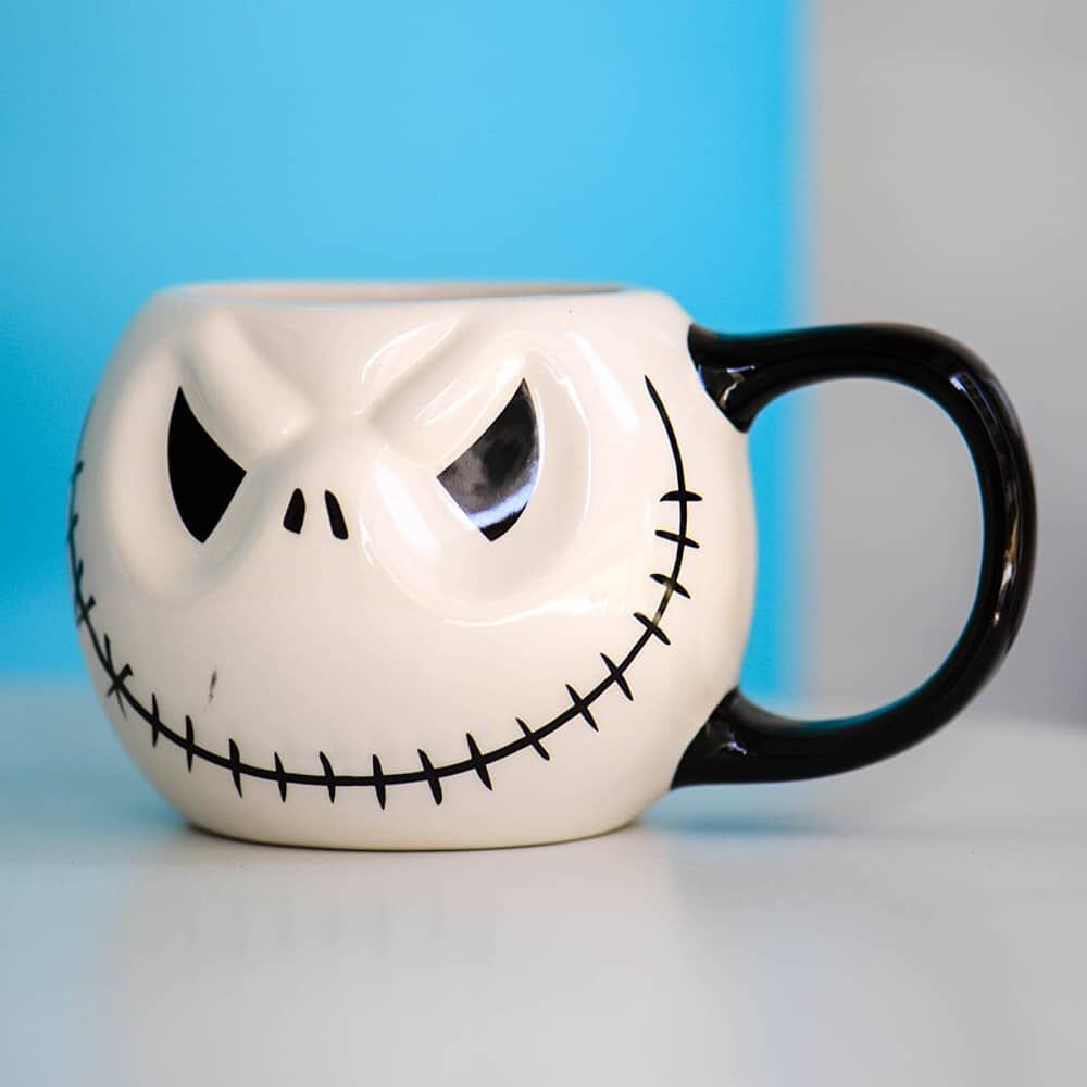 Taz&oacute;n Taza Mug Extra&ntilde;o Mundo De Jack Halloween image number 2.0