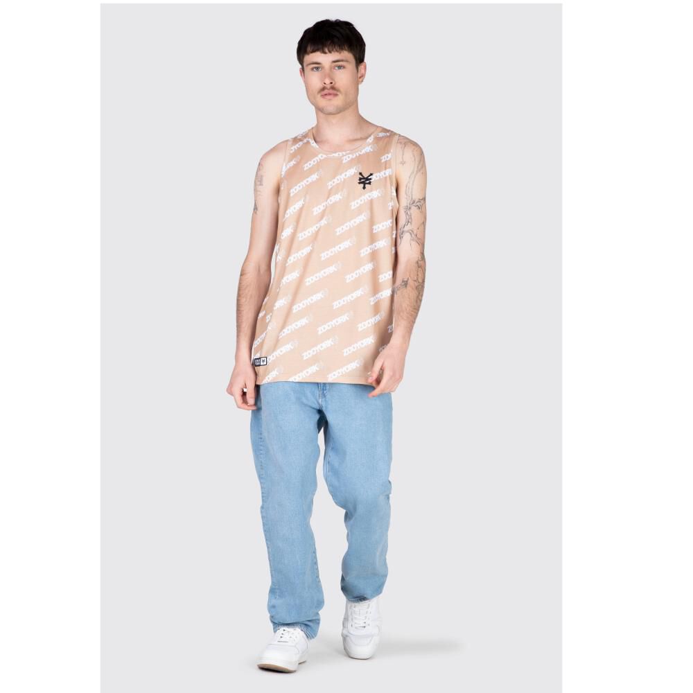 Polera Sin Mangas Cuello Redondo Hombre Zoo York image number 1.0