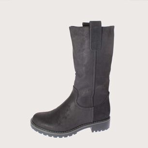 Bota Negro V&iacute;a Franca Art. 512082316negro