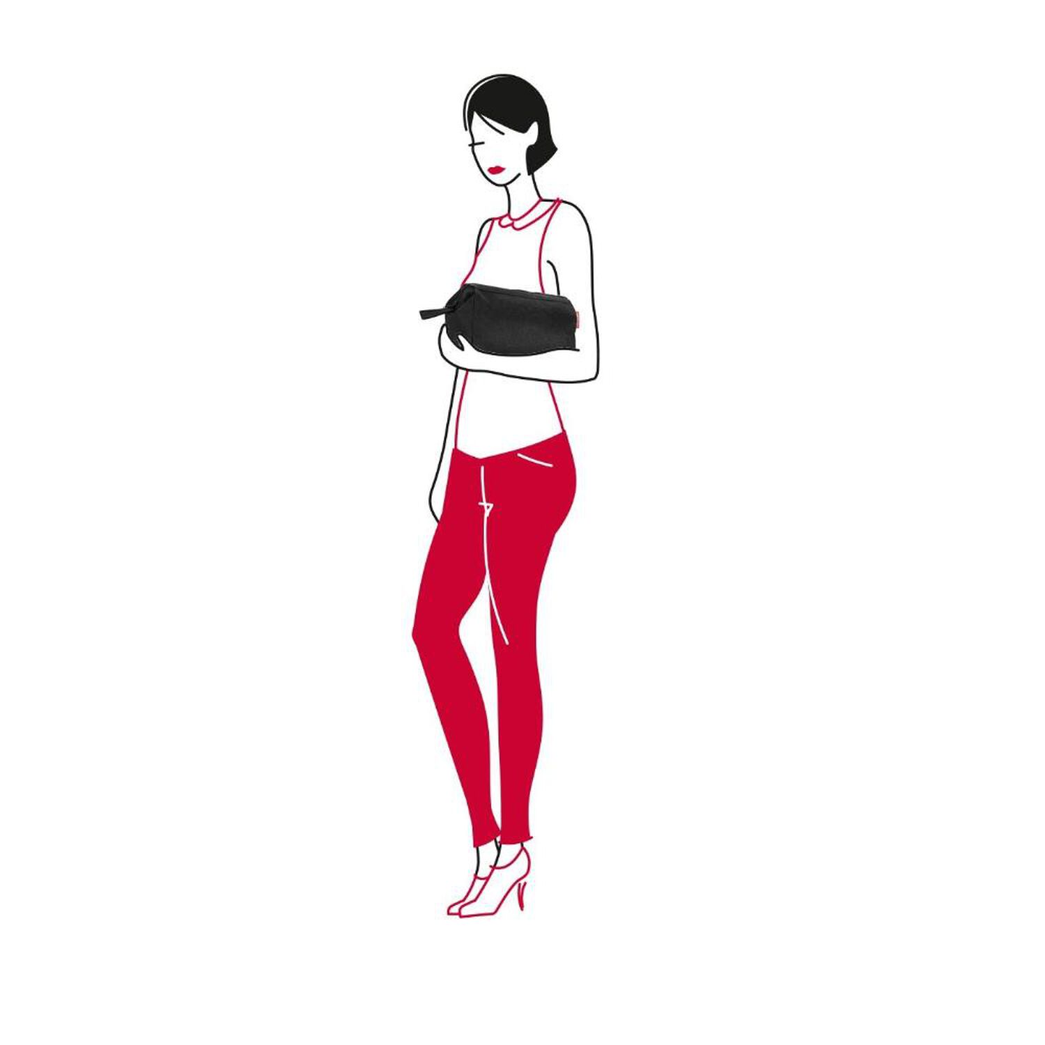Neceser De Viaje Travelcosmetic - Black image number 2.0