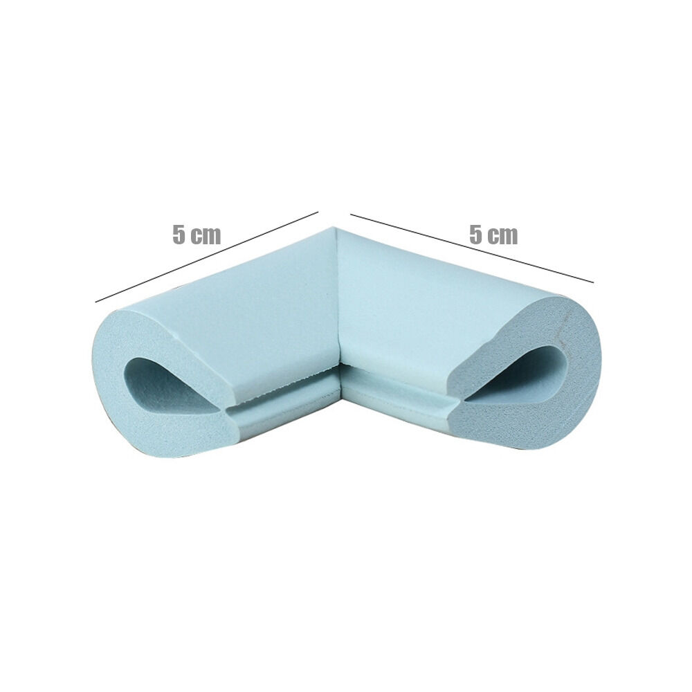 Pack 4 Esquineros Proteccion Bebe Antigolpes Goma Borde Mesa image number 4.0