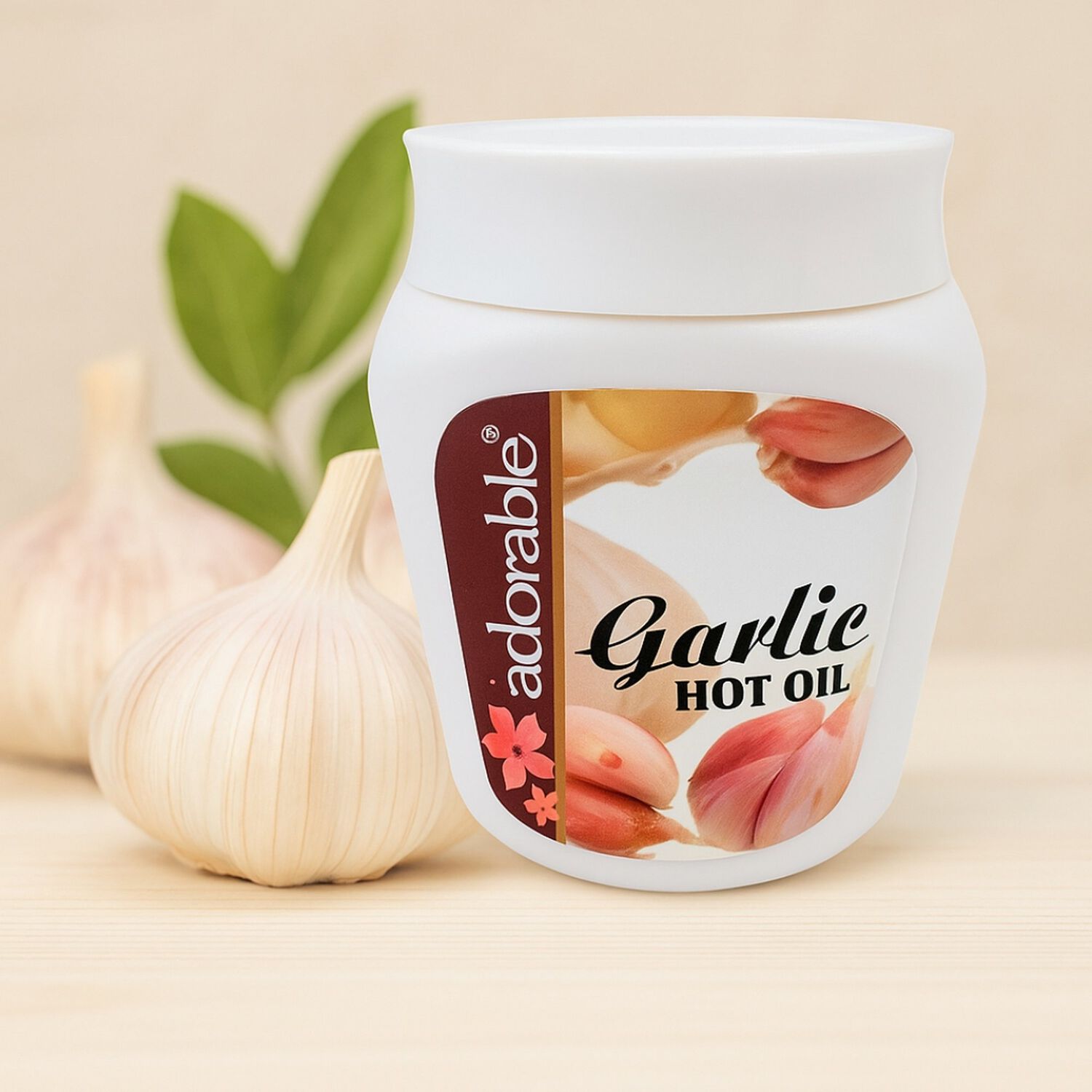 Adorable Tratamiento Capilar Hot Oil Ajo 500 Ml image number 1.0