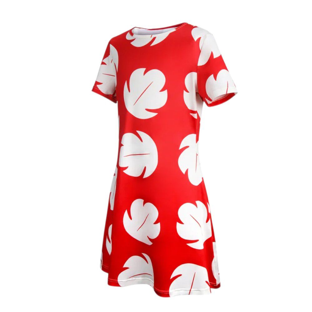 Disfraz Cosplay Lilo Vestido Lilo Y Stitch Infantil image number 2.0
