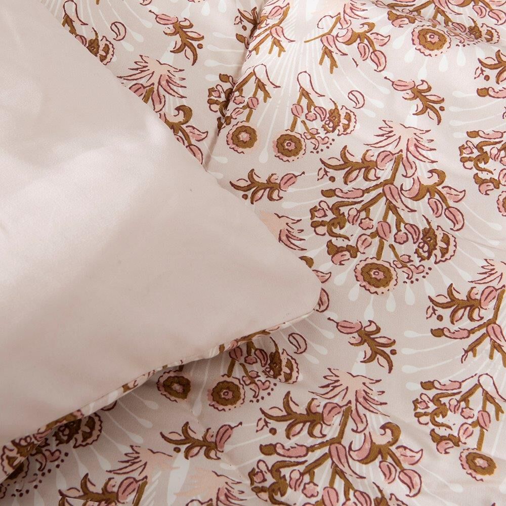 Plumon Estampado Hatha 1.5 Plazas Rosa image number 2.0