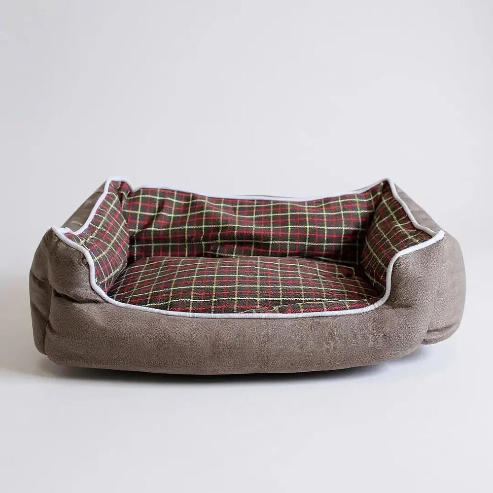 Cama Para Mascotas Espuma - Talla M (cafe) image number 1.0