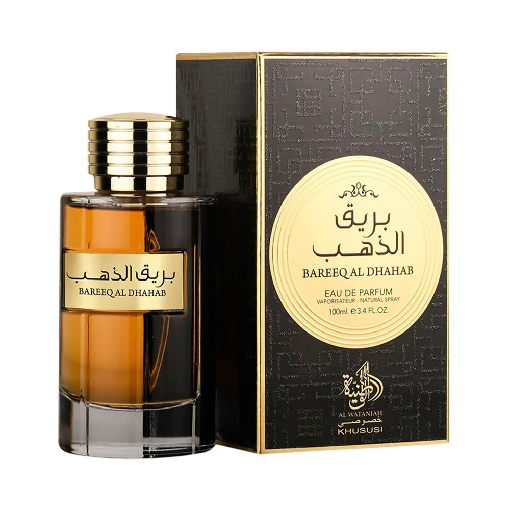 Al Wataniah Bareeq Al Dhahab Men Edp 100ml image number 0.0