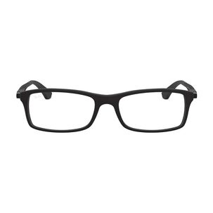 Lentes &Oacute;pticos Matte Black Ray-ban Optical