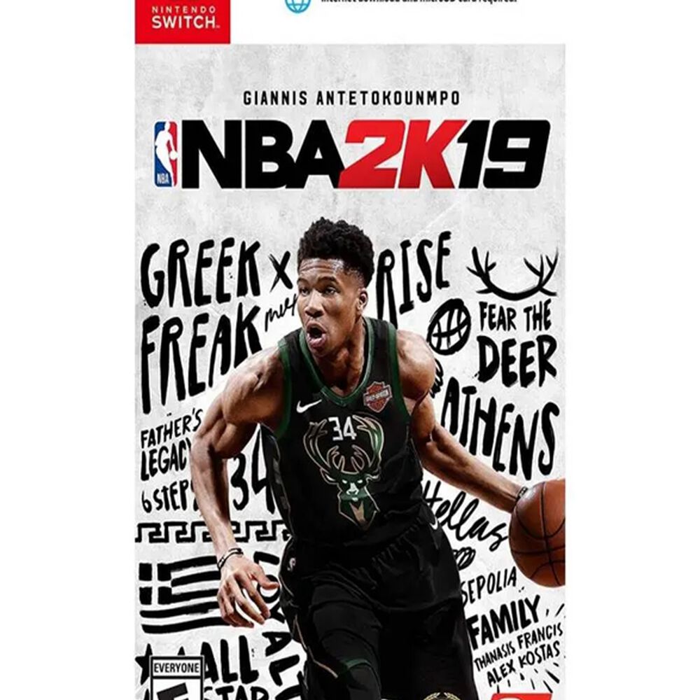 Nba 2k19 - Nintendo Switch image number 0.0