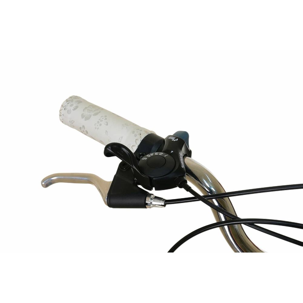 Bicicleta Totem City Dama Aro 26 Morado Turquesa image number 6.0