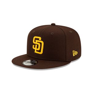 Gorra San Diego Padres Mlb 9fifty Brown New Era